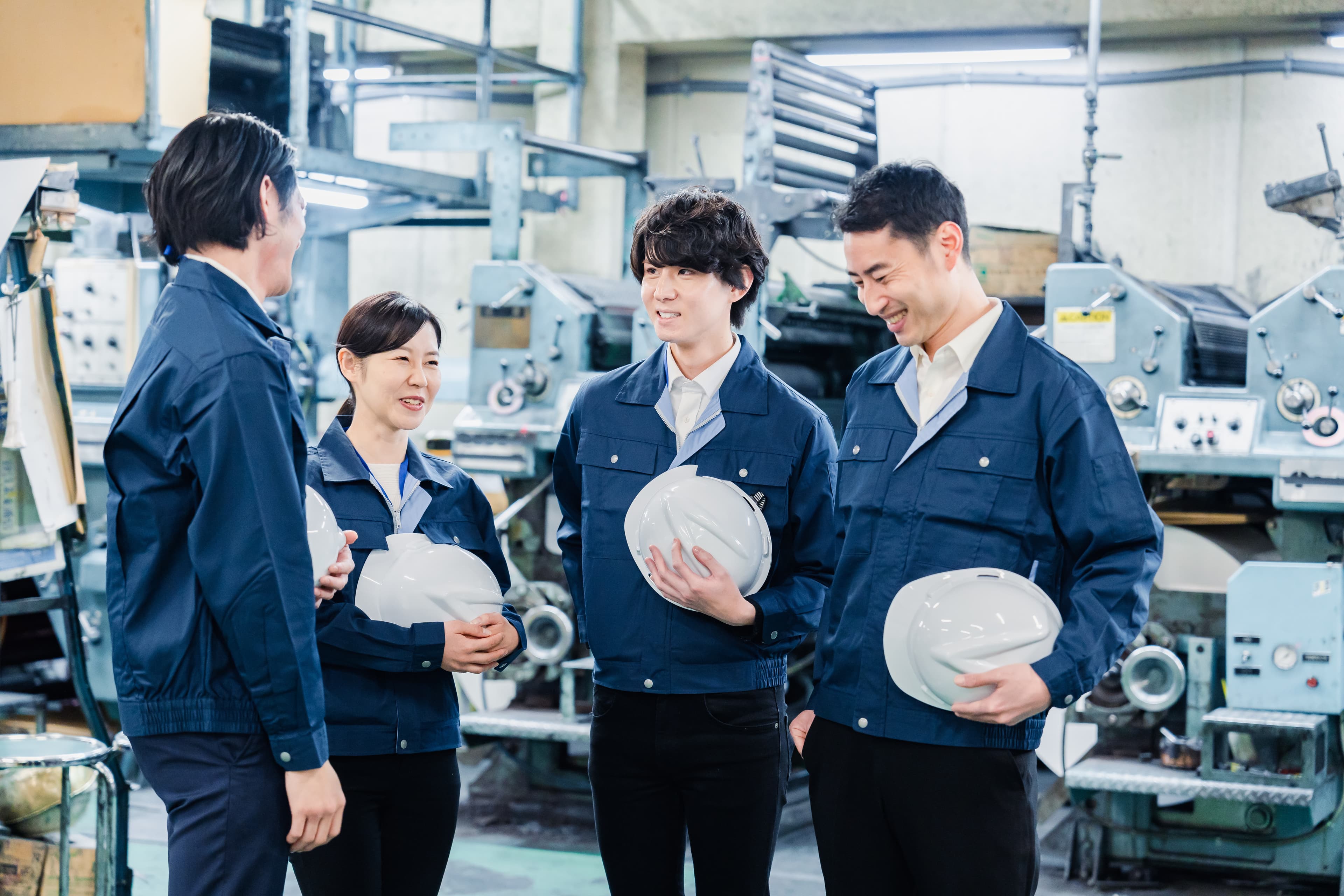 製造ラインの稼働