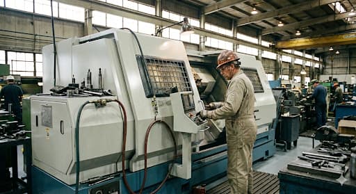 精密機器製造業