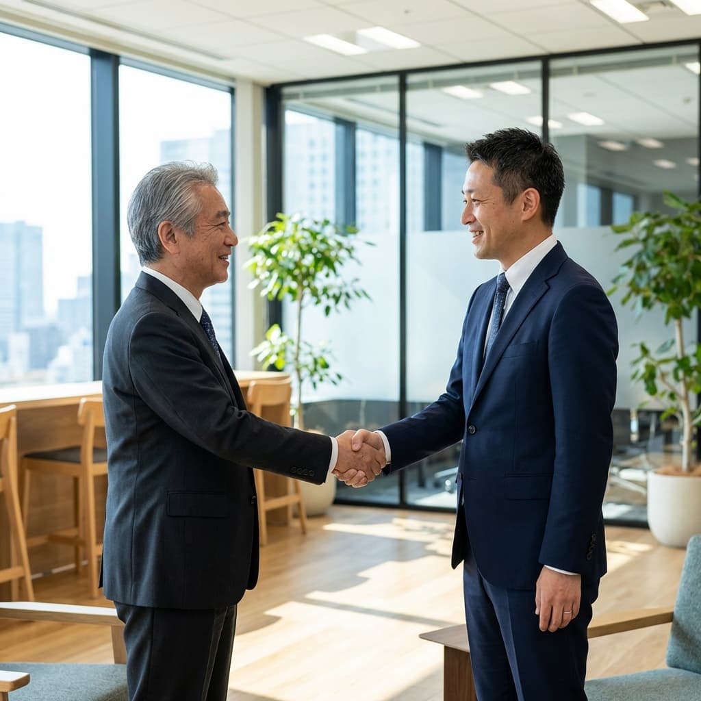 事業継承のご支援